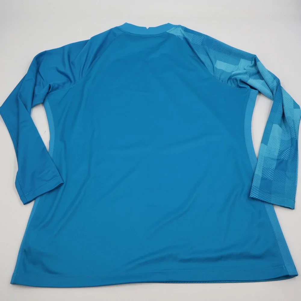 Nike Portland Thorns FC Goalkeeper Jersey Womens XL Blue CV8403-446 Long Sleeve